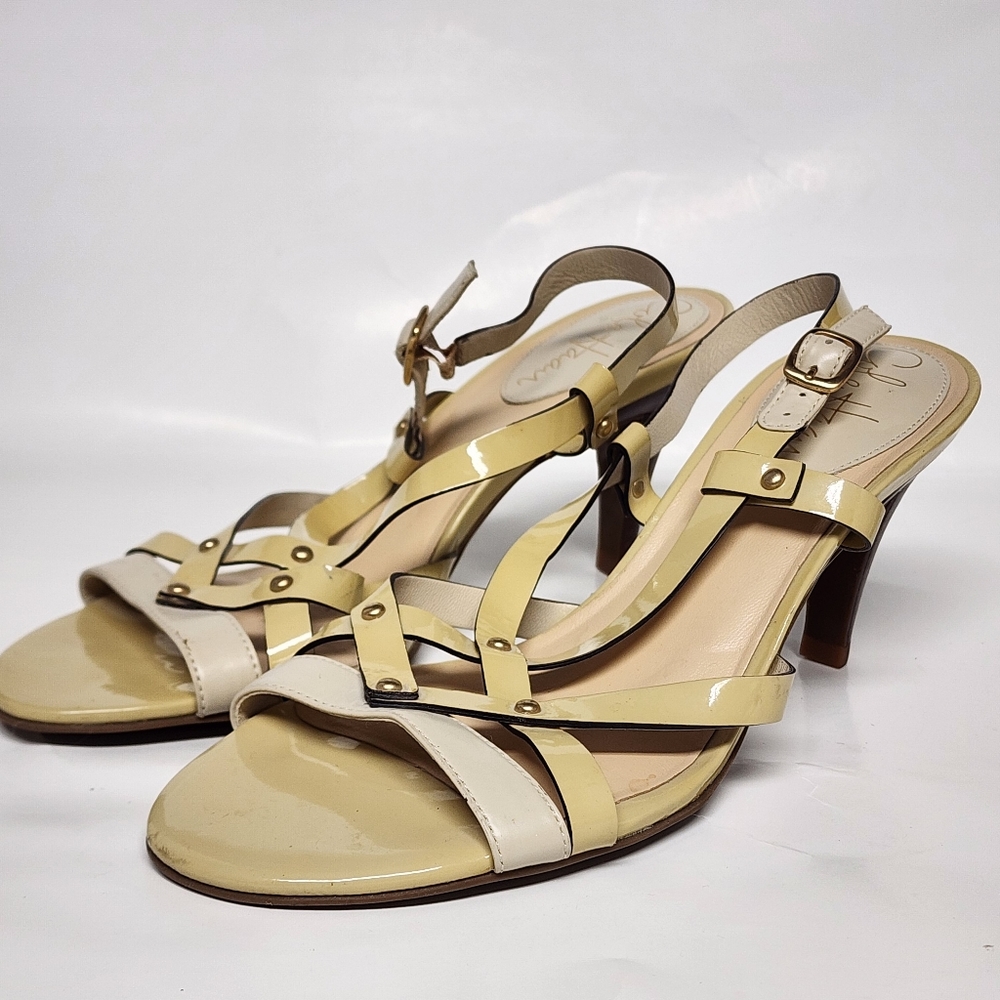 Cole haan tan heels